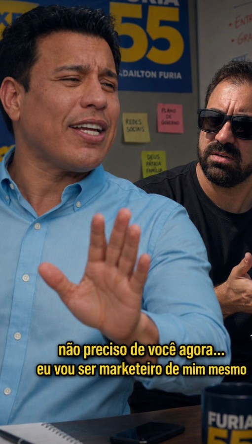 Foto produzida por IA