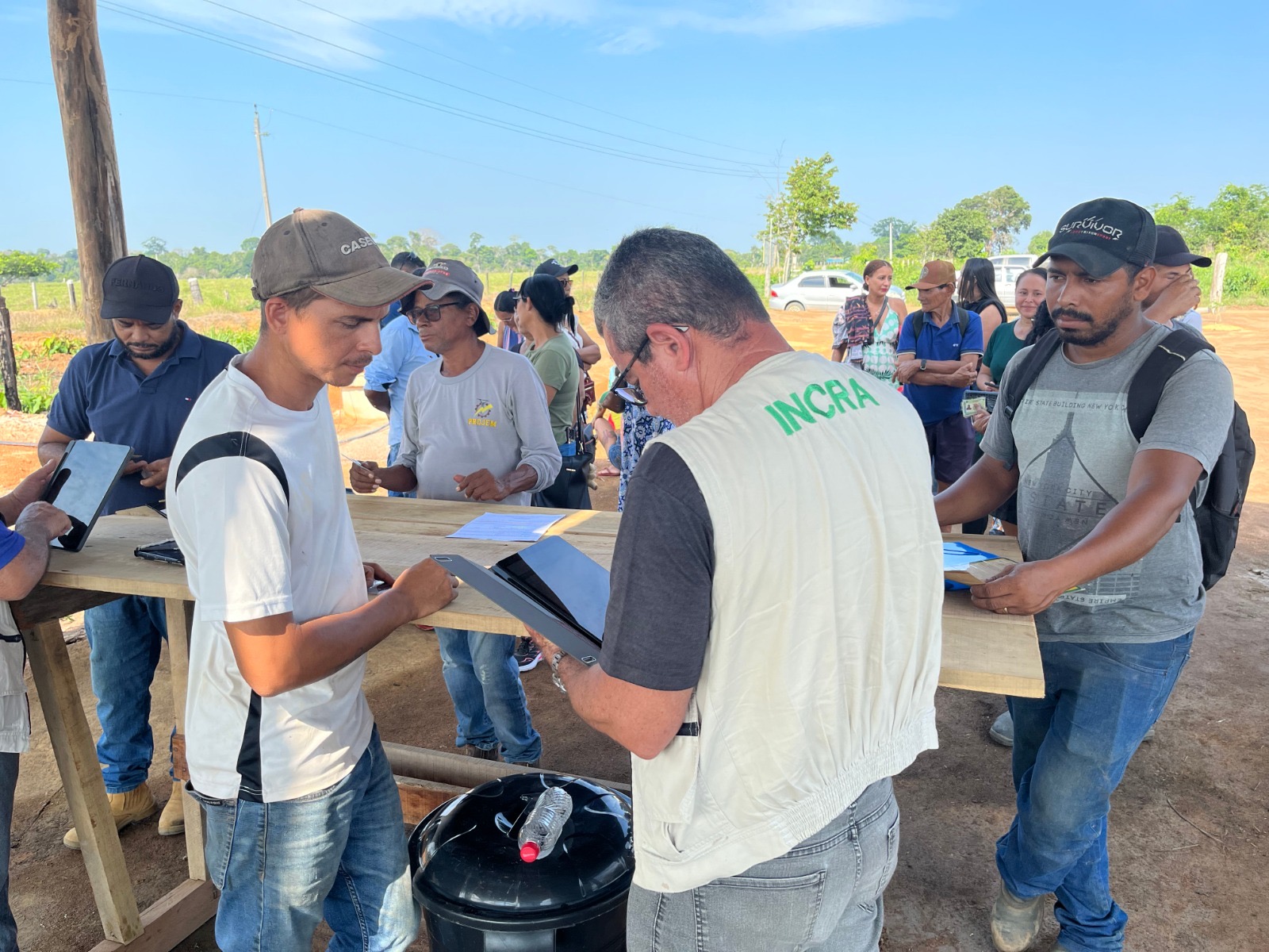 Fotos: Divulgação/Incra – RO